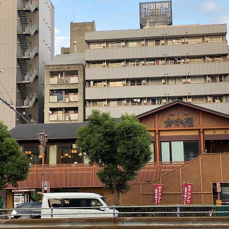 ラグジュリア難波204 Leilighet Ōsaka Eksteriør bilde