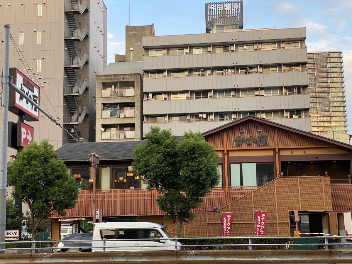 ラグジュリア難波204 Leilighet Ōsaka Eksteriør bilde