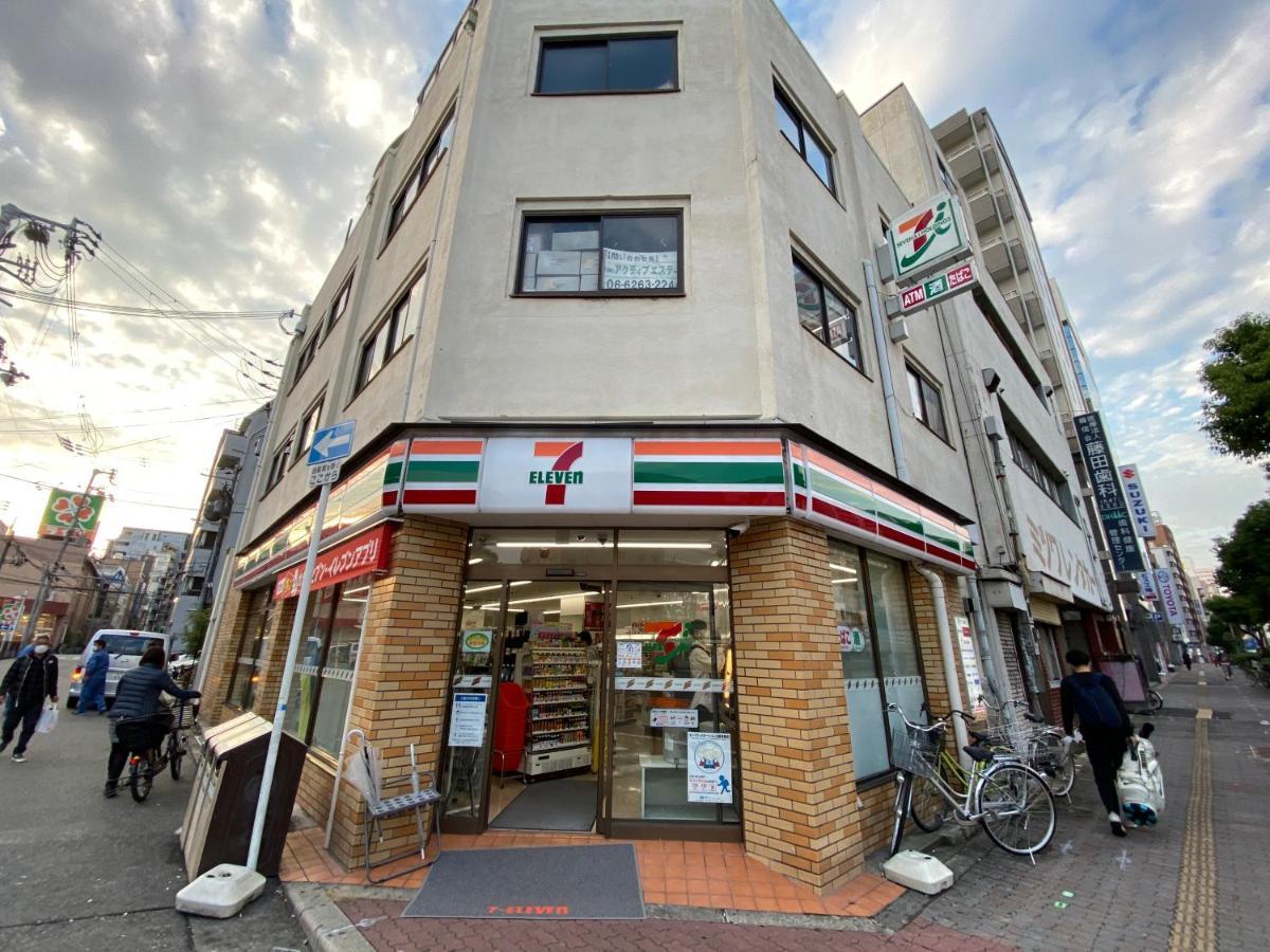 ラグジュリア難波204 Leilighet Ōsaka Eksteriør bilde