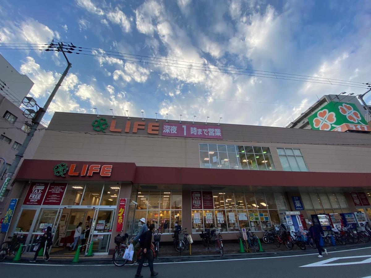 ラグジュリア難波204 Leilighet Ōsaka Eksteriør bilde