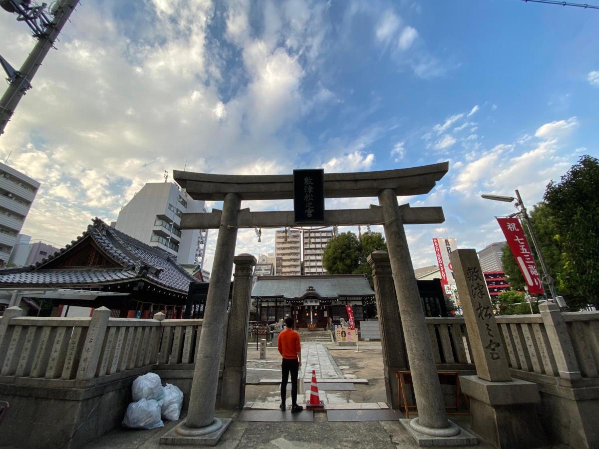 ラグジュリア難波204 Leilighet Ōsaka Eksteriør bilde